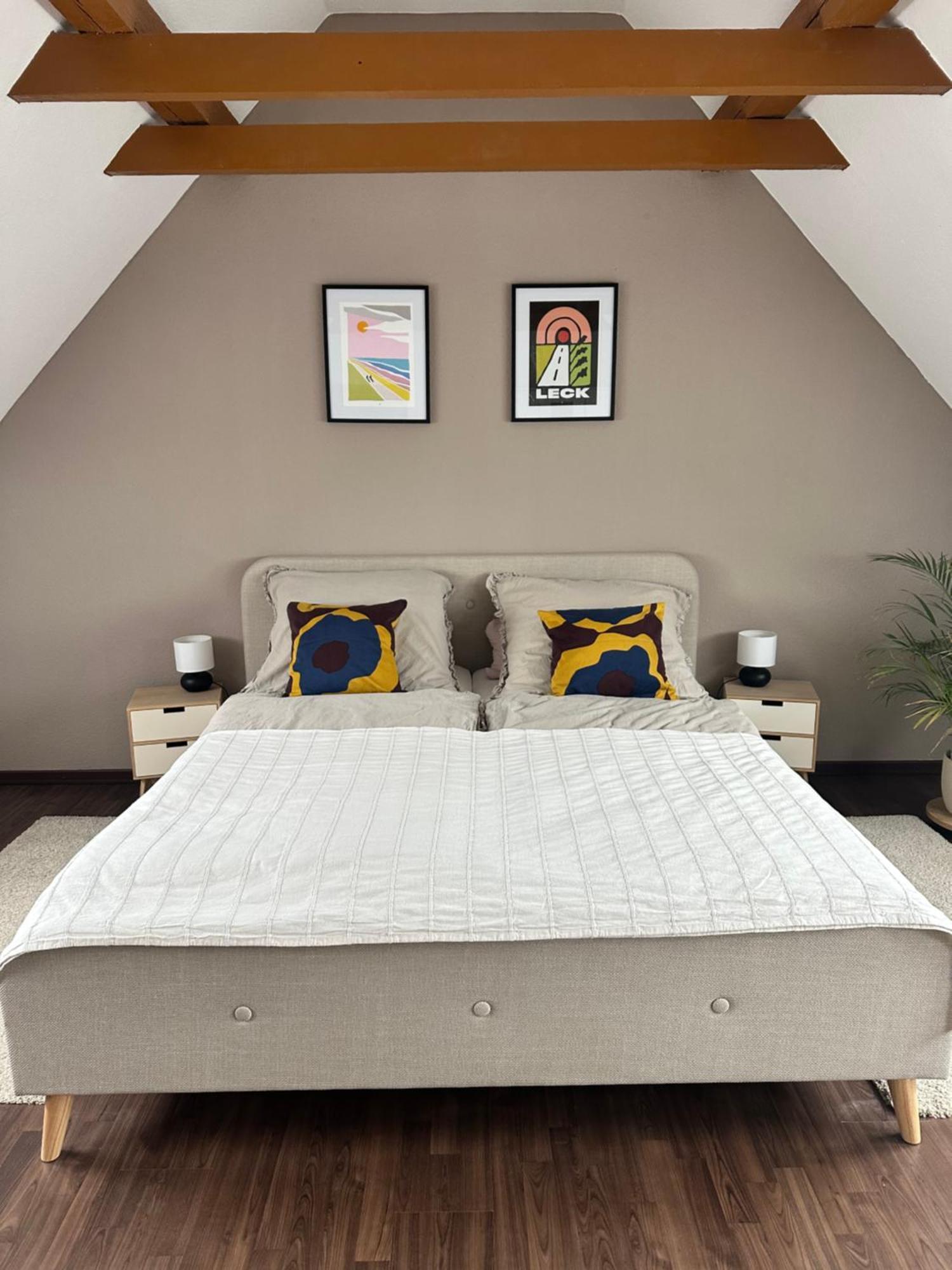 Апартаменты Lille Hygge Leck Экстерьер фото